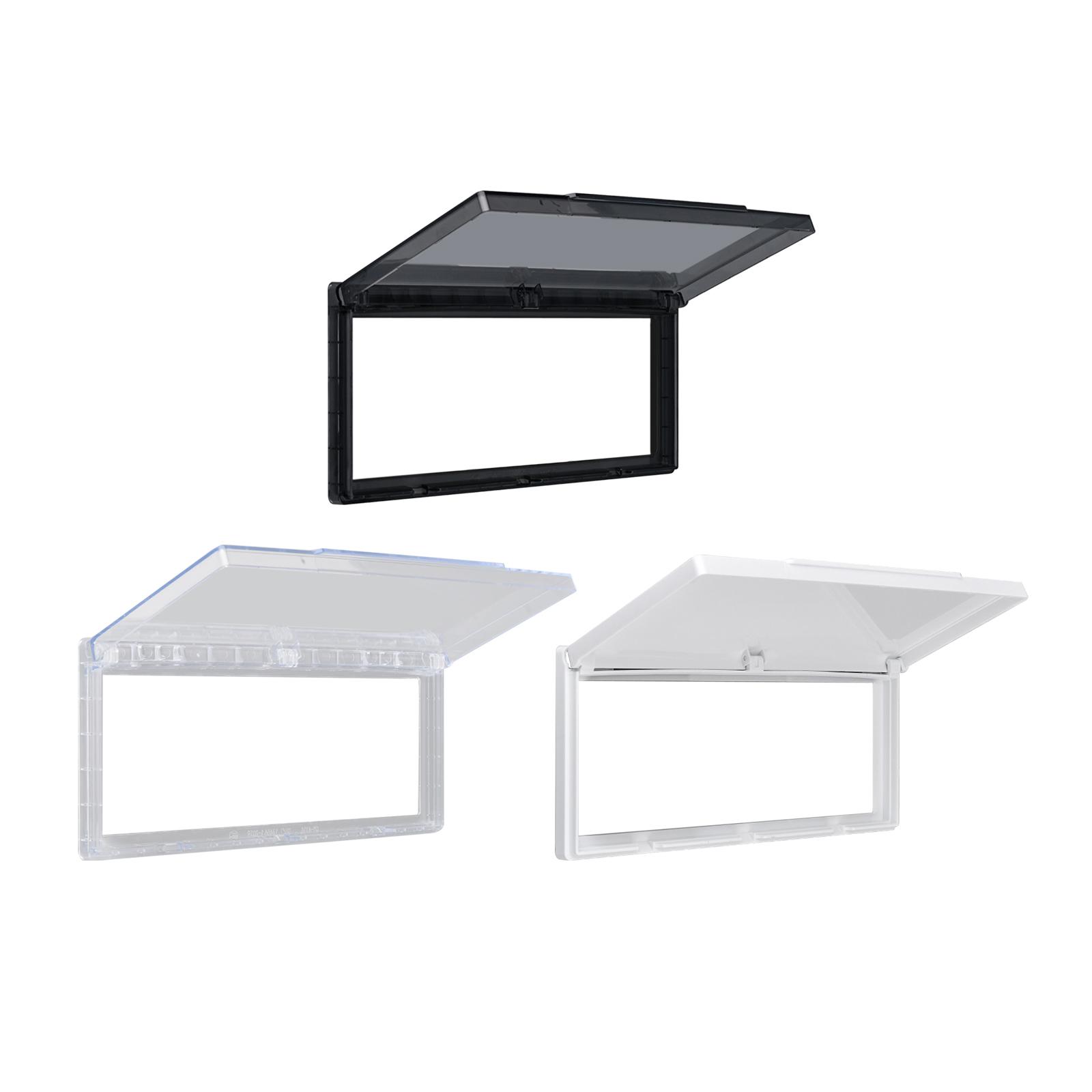 Outdoor Power Socket Cover - 3 Gang su geçirmez çıkış kapağı