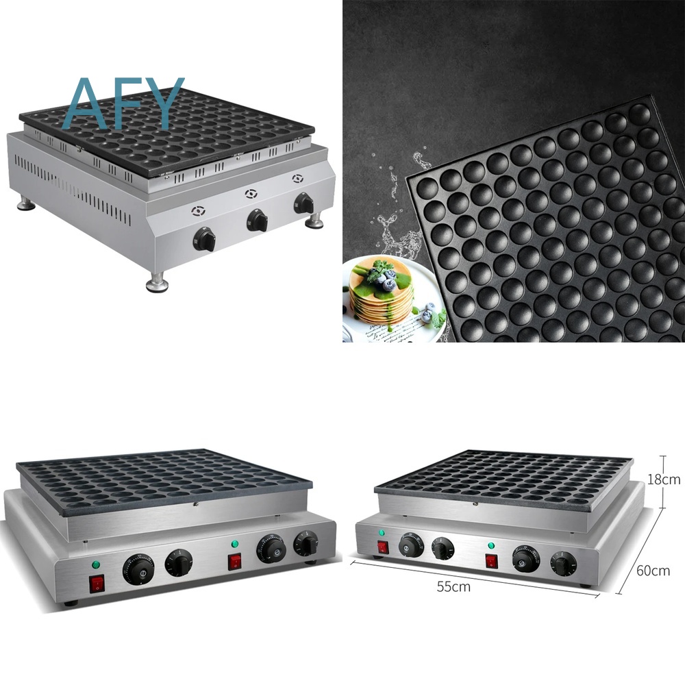 Outdoor Power Grill - Ticari Kullanım İçin Taşınabilir Açık Hava