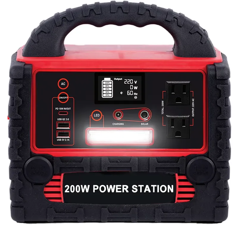 Outdoor Usb Power Outlet - Taşınabilir Güneş Enerjili Jeneratör Güç İstasyonu,