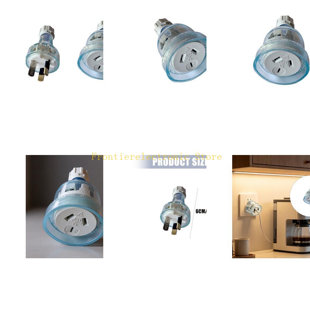Outdoor Power Socket With Lock - Garajda ve Dış Mekanda Güvenli Bağlantıya