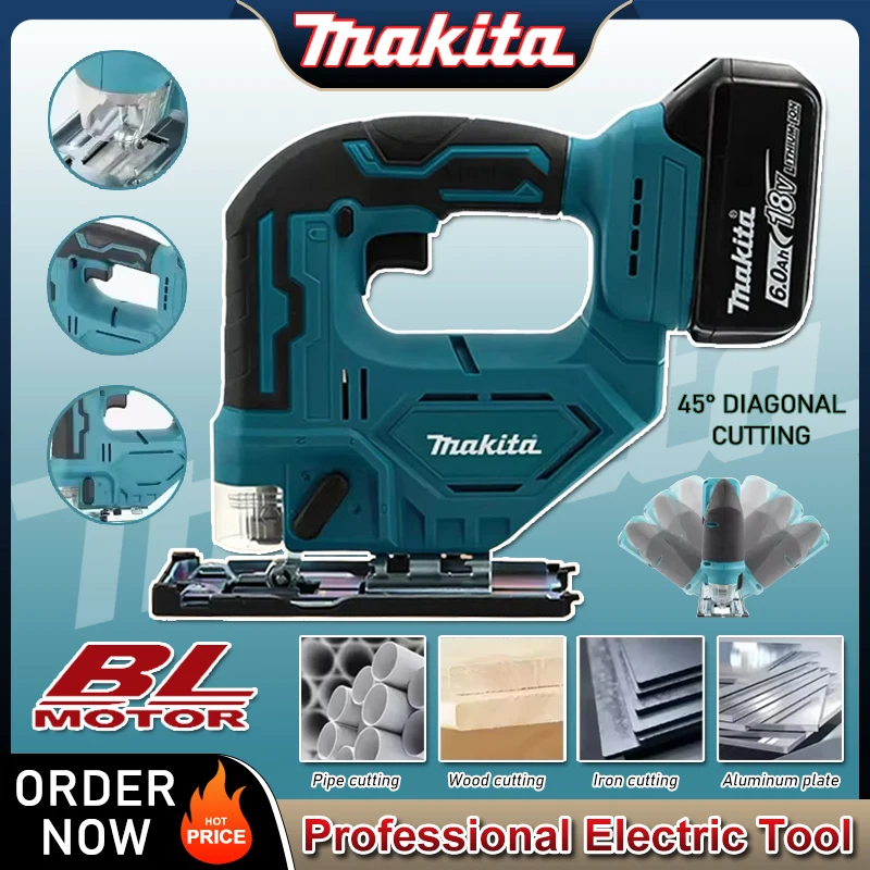 Pole Saw Cordless - Makita DJV182Z Akülü 18V Lityum Pil