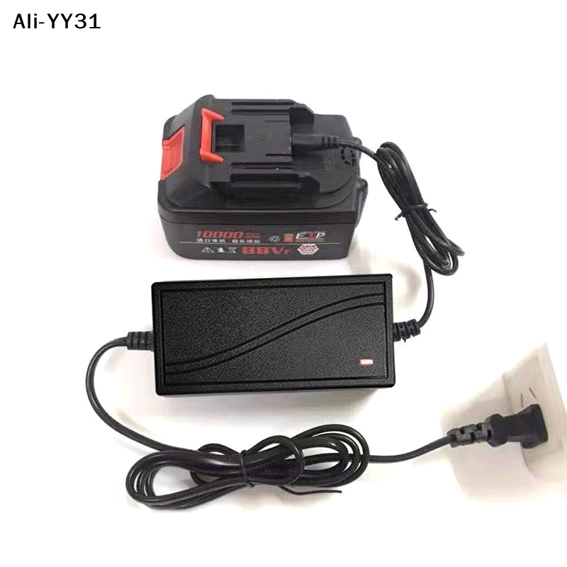 Pole Saw Cordless - 【1Y】1 adet 21V 2A lityum pil