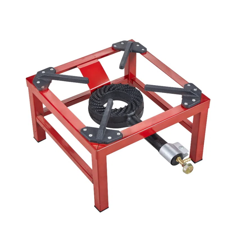 Outdoor Power Grill - Yüksek Güçlü Taşınabilir Açık Hava Tekli