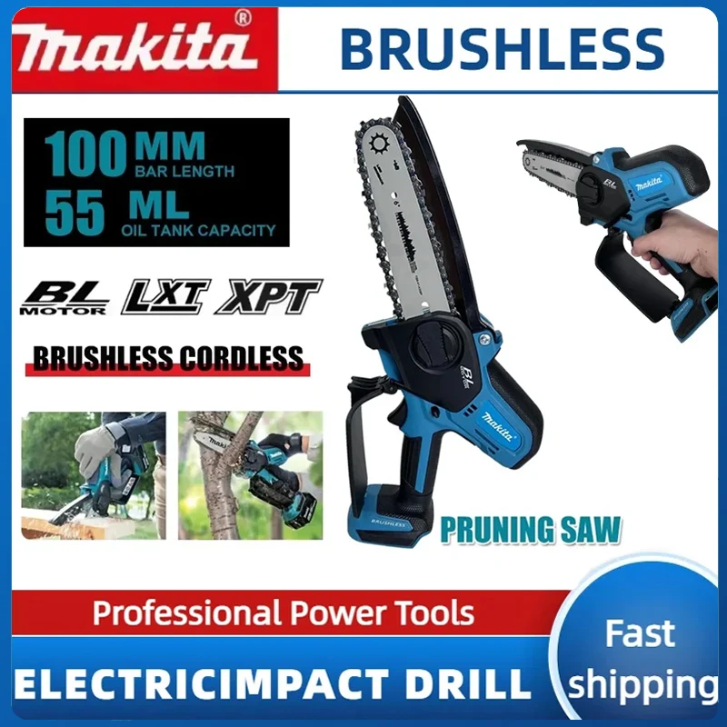 Pole Saw Cordless - Makita Mini Elektrikli Zincirli Testere Akülü