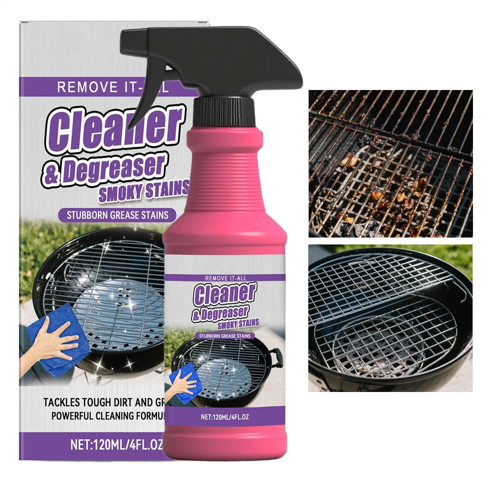 Outdoor Power Grill - 120ML ızgara yağ çözücü sprey ızgara