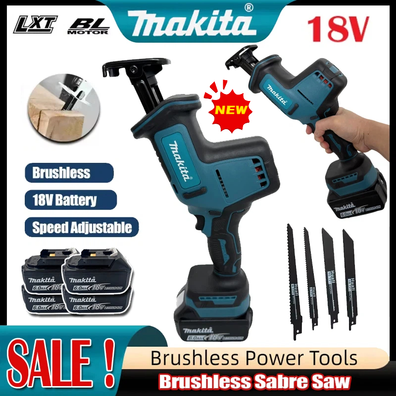 Pole Saw Cordless - 2026 Makita Akülü Fırçasız Şarjlı Testere