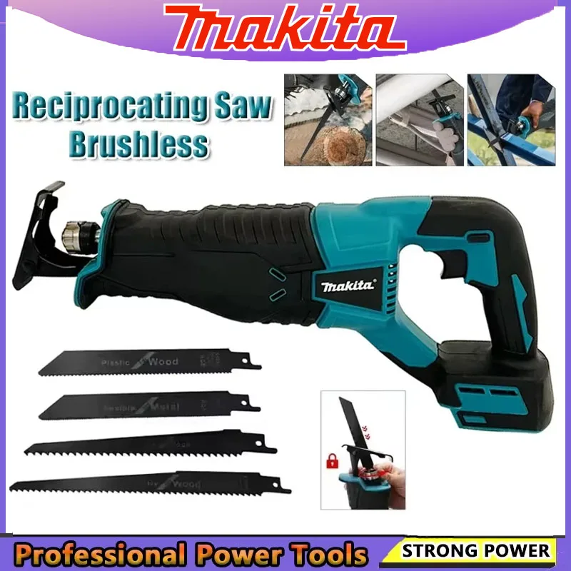 Pole Saw Cordless - Makita Fırçasız Şarjlı Testere Taşınabilir Akülü
