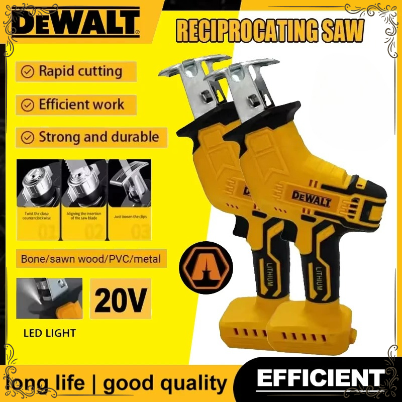 Pole Saw Cordless - Dewalt Fırçasız Tilki Kuyruğu Testere 2800RPM