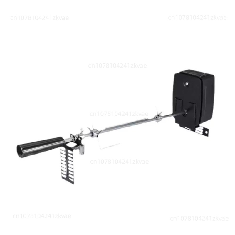 Outdoor Power Grill - Pil ile Çalışan Elektrikli Döner Seti,