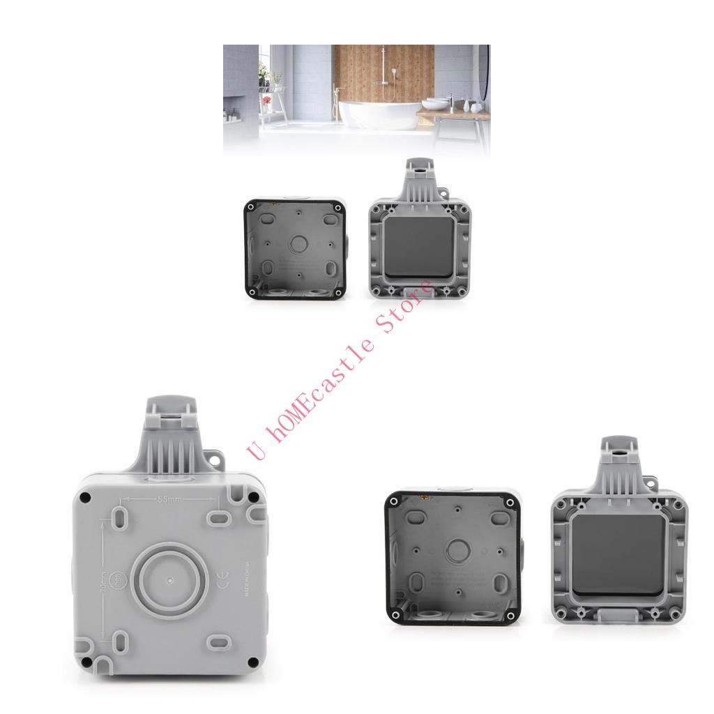 Outdoor Power Socket Cover - 63HF Geçirmez Soket Kutusu Dış Mekan