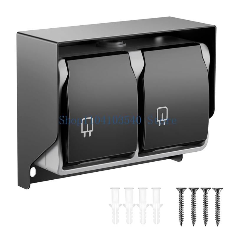 Outdoor Power Socket Cover - 02DC Elektrik Outlet Hanehalkı Kapak Dış