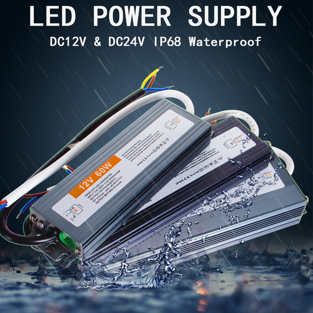 Outdoor Power Vac - 5 adet AC DC trafoları 12V