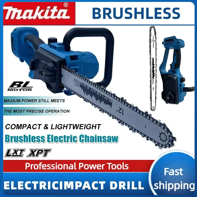 Pole Saw Cordless - Makita Akülü Testere Fırçasız 12 İnç