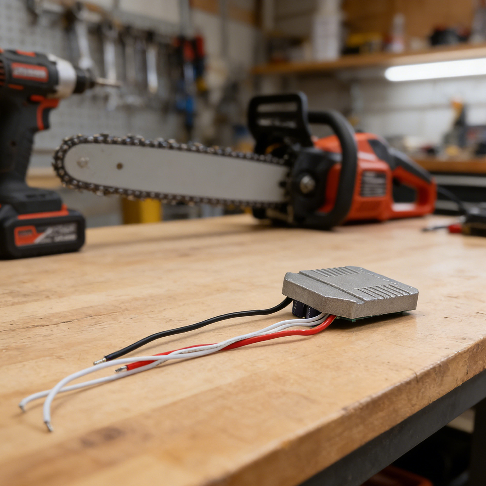 Pole Saw Cordless - Lityum Pilli Elektrikli Zincir Testereler İçin