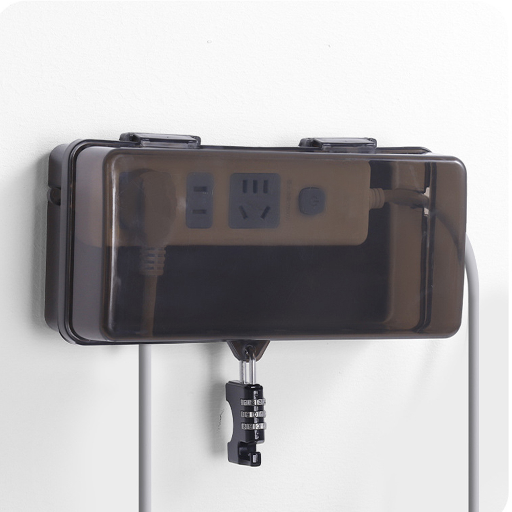 Outdoor Power Socket Cover - Su geçirmez Büyük Dış Mekan Elektrik