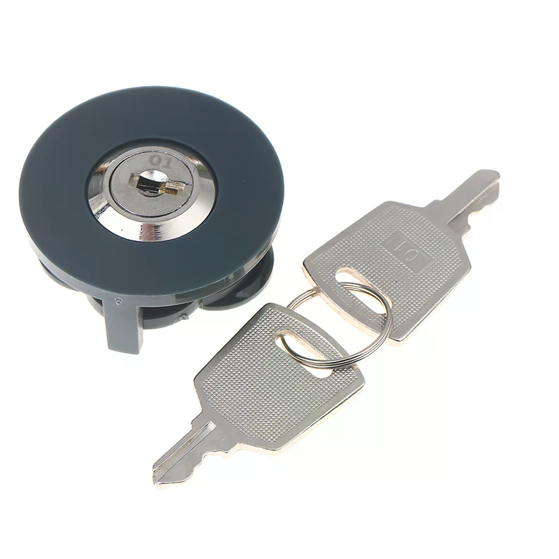 Outdoor Power Socket With Lock - Anahtarlı Soket Kilidi Kilitlenebilir Güçlü Hırsızlık