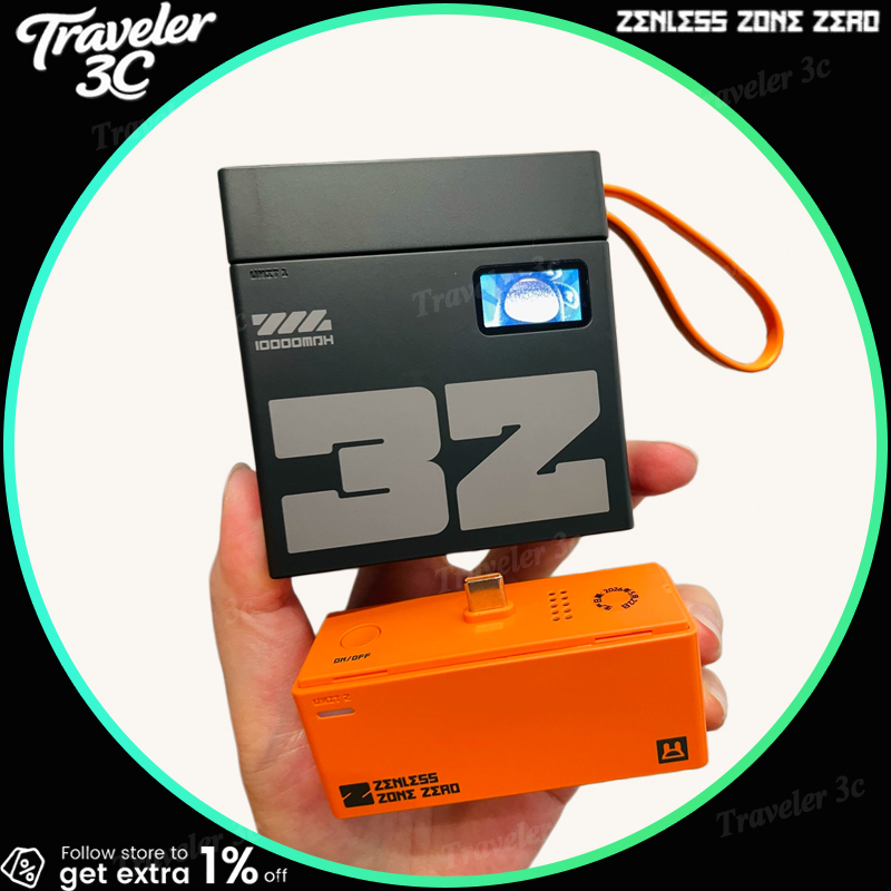 Outdoor Usb Power Outlet - Zenless Zone Zero Taşınabilir Hızlı Şarjlı