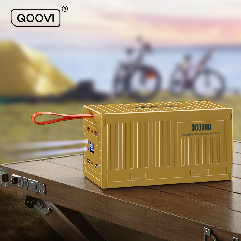 Outdoor Usb Power Outlet - QOOVI 60000mAh güç bankası 22.5W PD