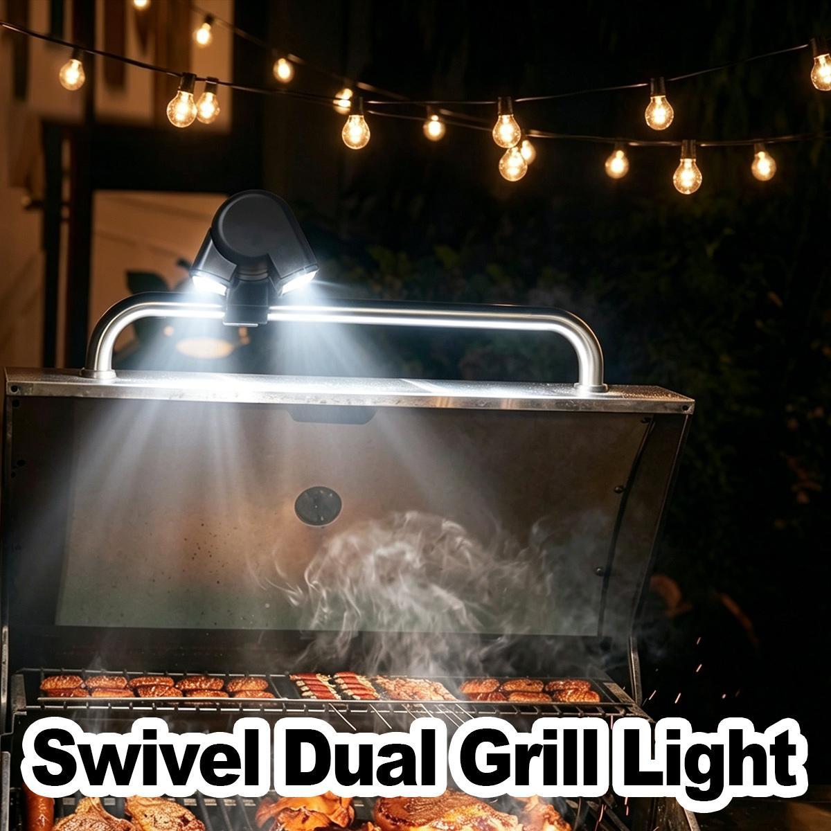 LED Çift Kafalı Izgara Lambası - Outdoor Power Grill incelemesi ve fiyatı