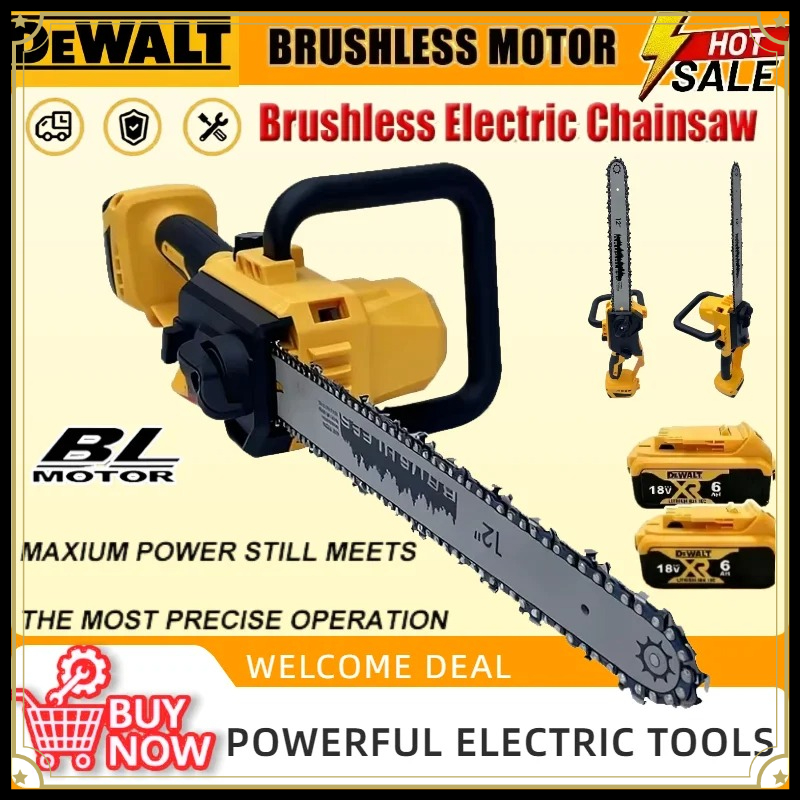 DEWALT 20V Fırçasız Akülü Zinc - Pole Saw Cordless incelemesi ve fiyatı