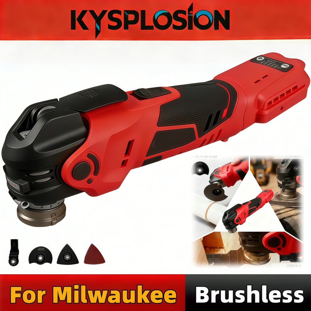 5 Hızlı Fırçasız Akülü Salınım - Pole Saw Cordless incelemesi ve fiyatı