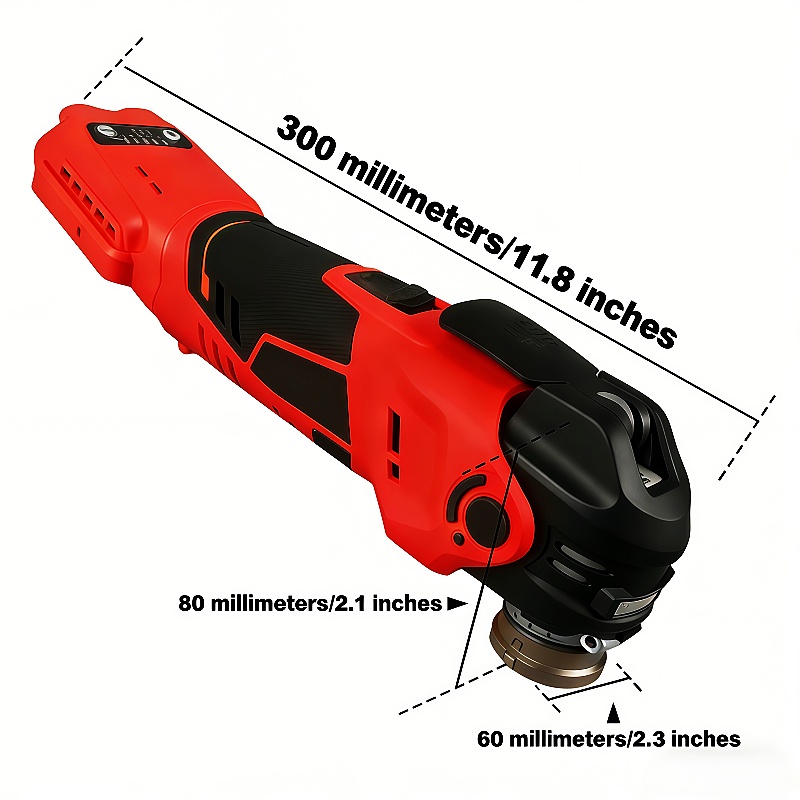 5 Hızlı Fırçasız Akülü Salınım - Pole Saw Cordless incelemesi ve fiyatı