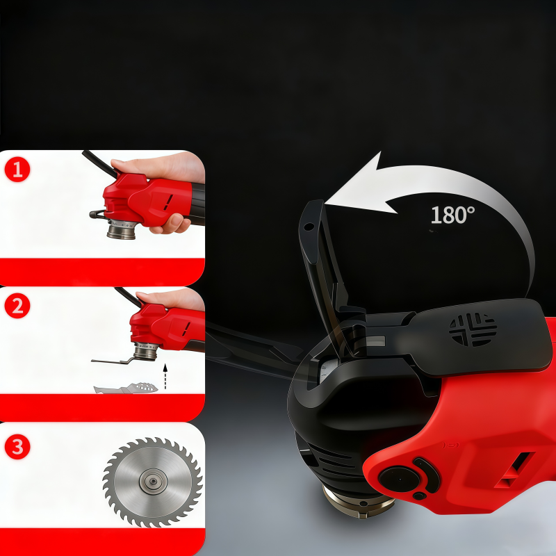5 Hızlı Fırçasız Akülü Salınım - Pole Saw Cordless incelemesi ve fiyatı