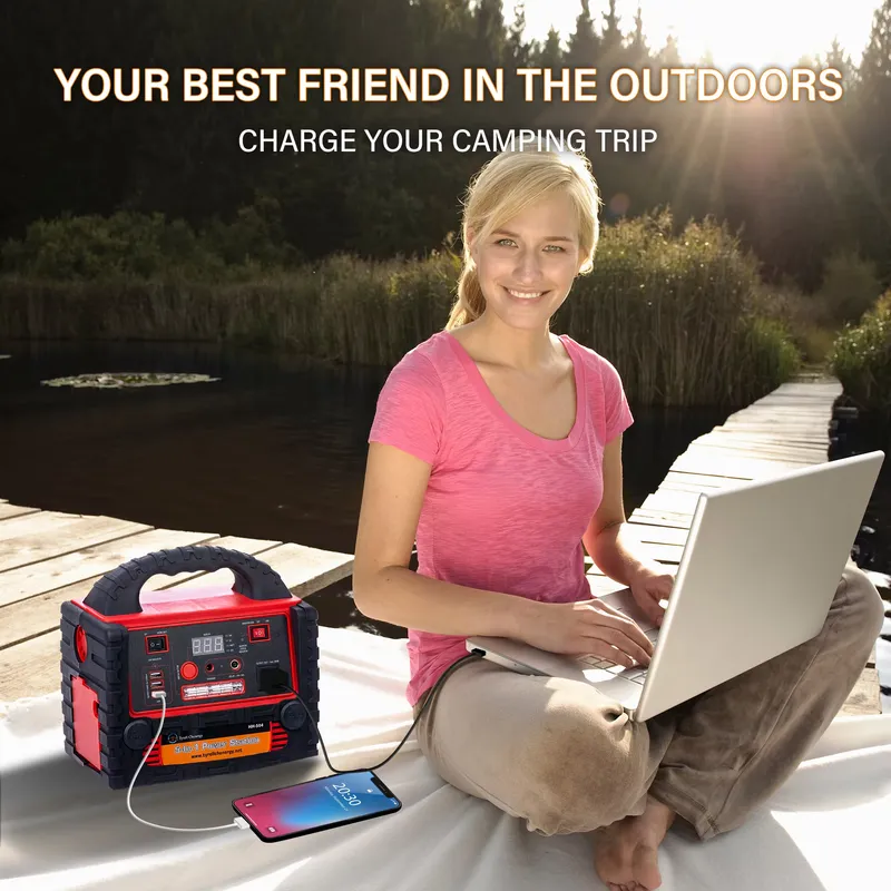 Taşınabilir Güneş Enerjili Jen - Outdoor Usb Power Outlet incelemesi ve fiyatı