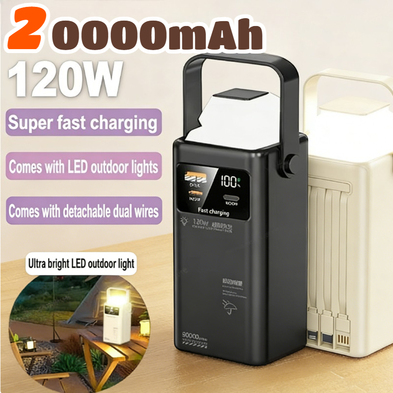 120W Güç Bankası 200000mAh Büy - Outdoor Usb Power Outlet incelemesi ve fiyatı