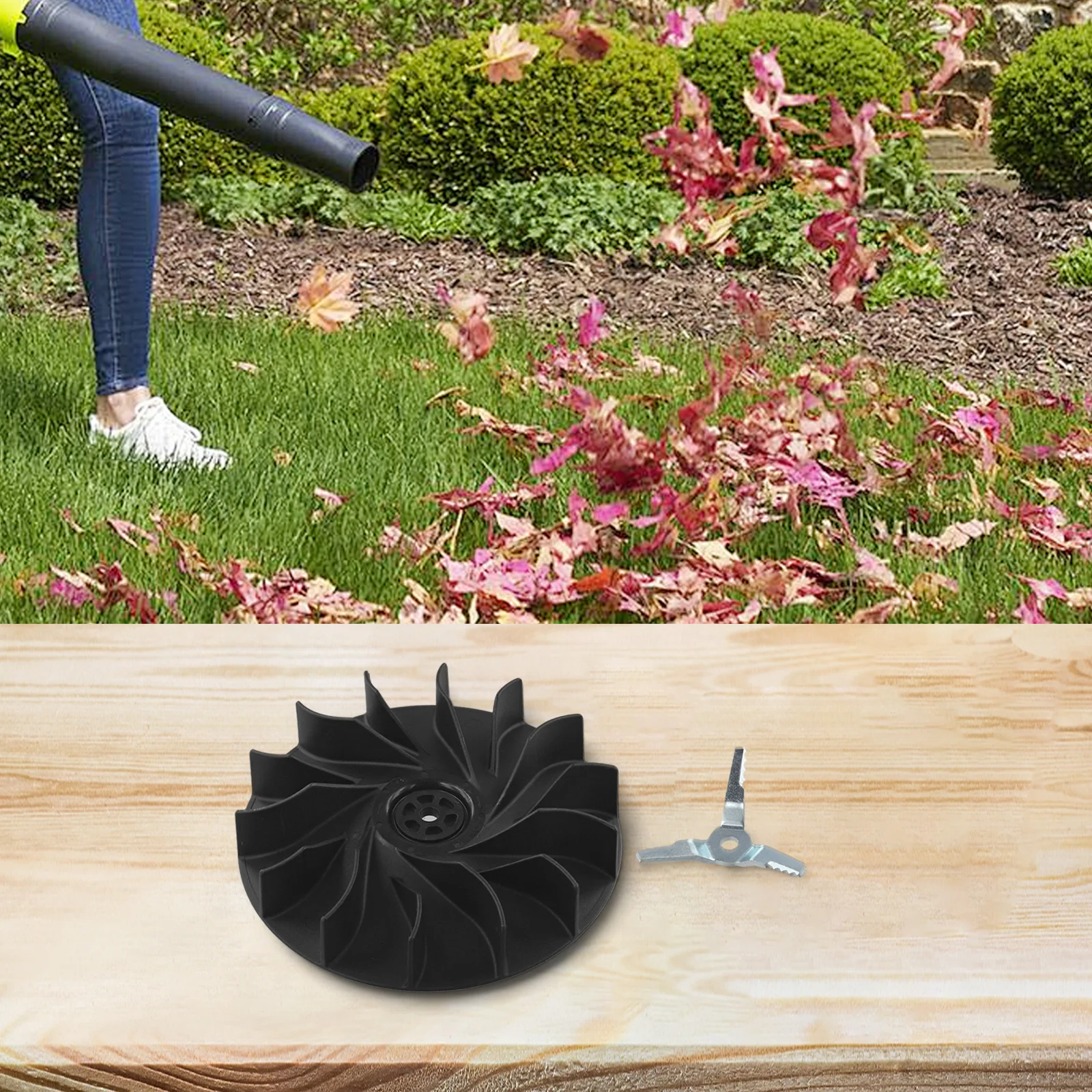 Pervane fanı BG56 BG86 SH56 SH - Outdoor Power Vac incelemesi ve fiyatı