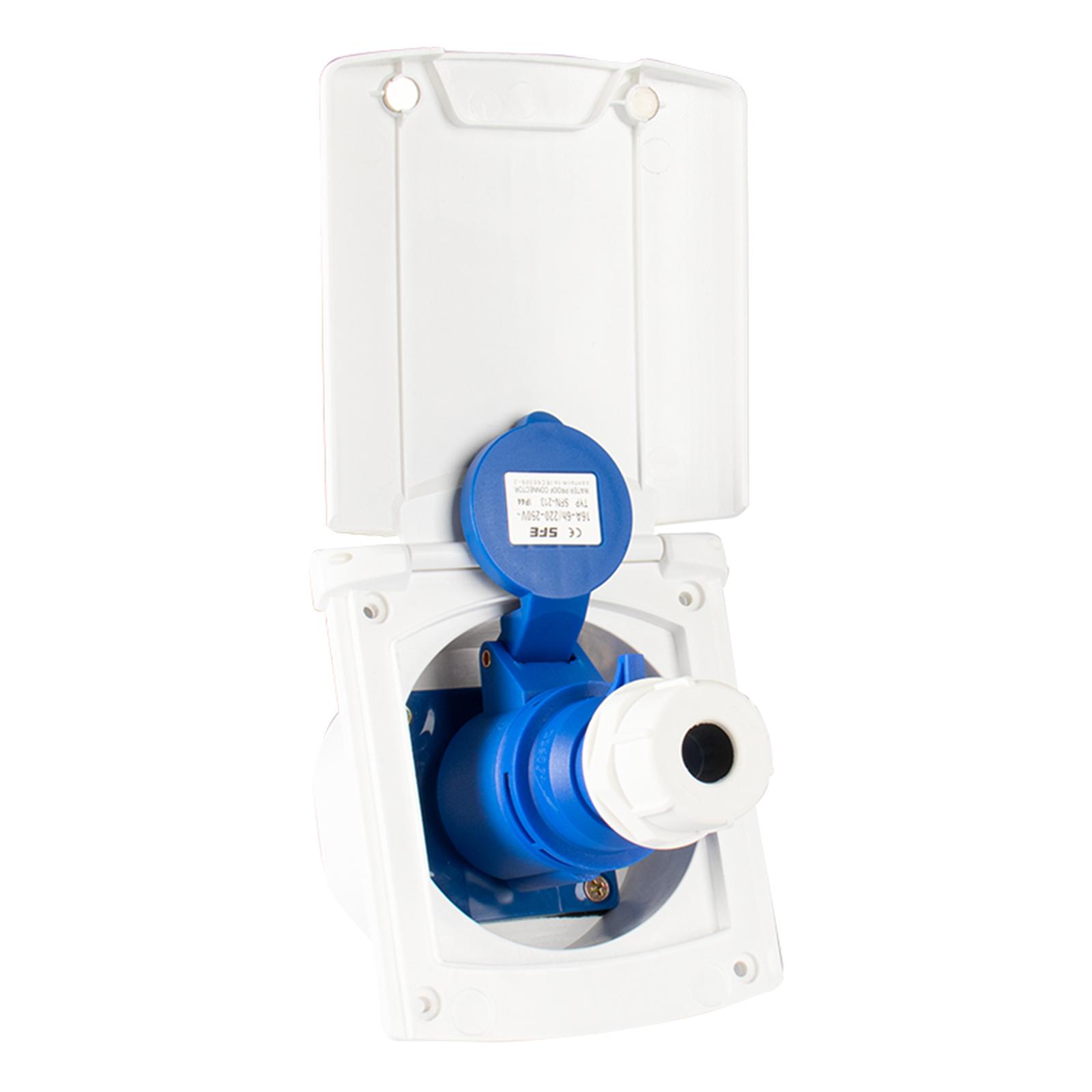RV Güç Soketi Harici 16A Dış M - Outdoor Power Socket With Lock incelemesi ve fiyatı