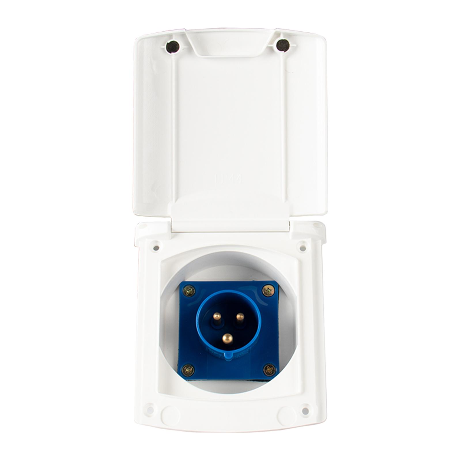 RV Güç Soketi Harici 16A Dış M - Outdoor Power Socket With Lock incelemesi ve fiyatı