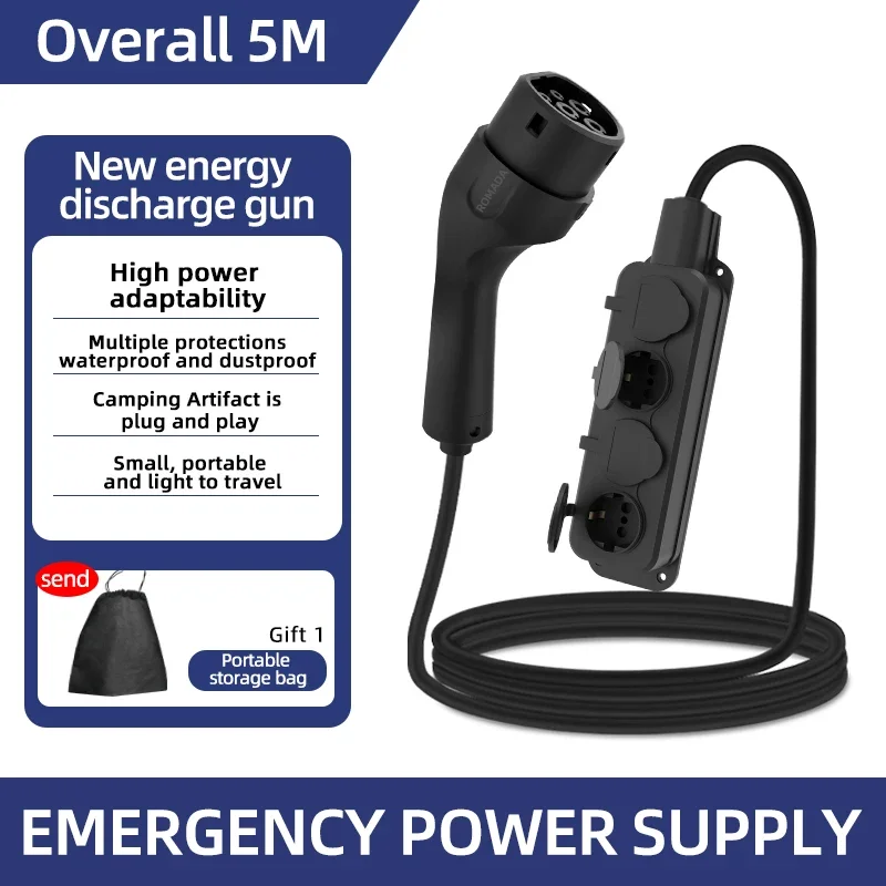 Taşınabilir 16A 4KW Elektrikli - Outdoor Power Vac incelemesi ve fiyatı