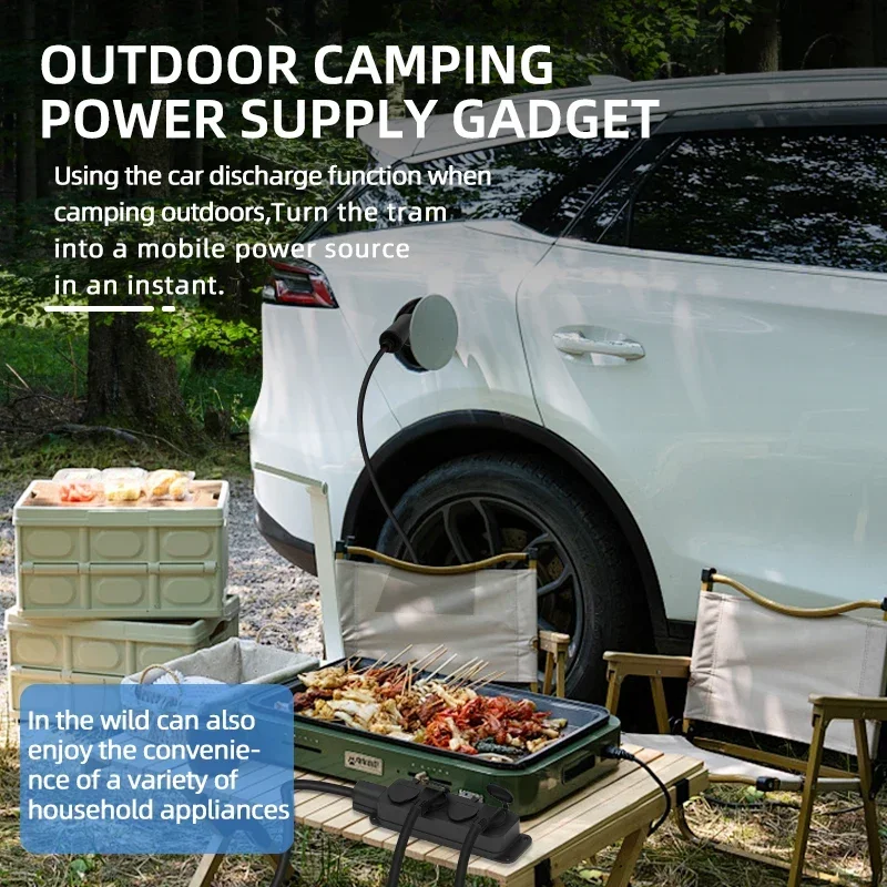 Taşınabilir 16A 4KW Elektrikli - Outdoor Power Vac incelemesi ve fiyatı