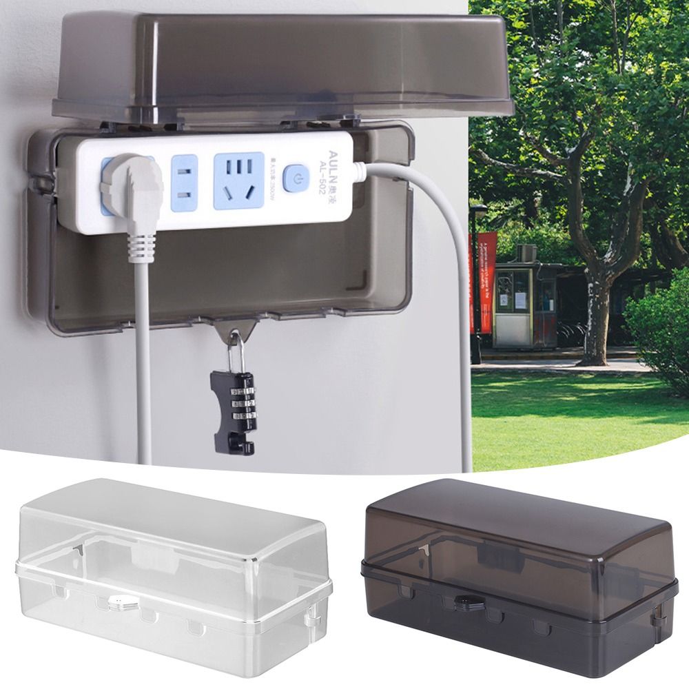Dayanıklı Plastik Fiş Kutusu H - Outdoor Power Socket Cover incelemesi ve fiyatı