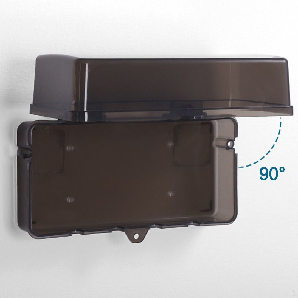 Dayanıklı Plastik Fiş Kutusu H - Outdoor Power Socket Cover incelemesi ve fiyatı