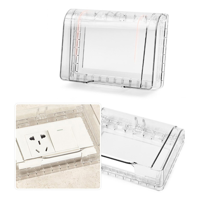 Sıcak Satış 1 Adet Su Geçirmez - Outdoor Power Socket Cover incelemesi ve fiyatı