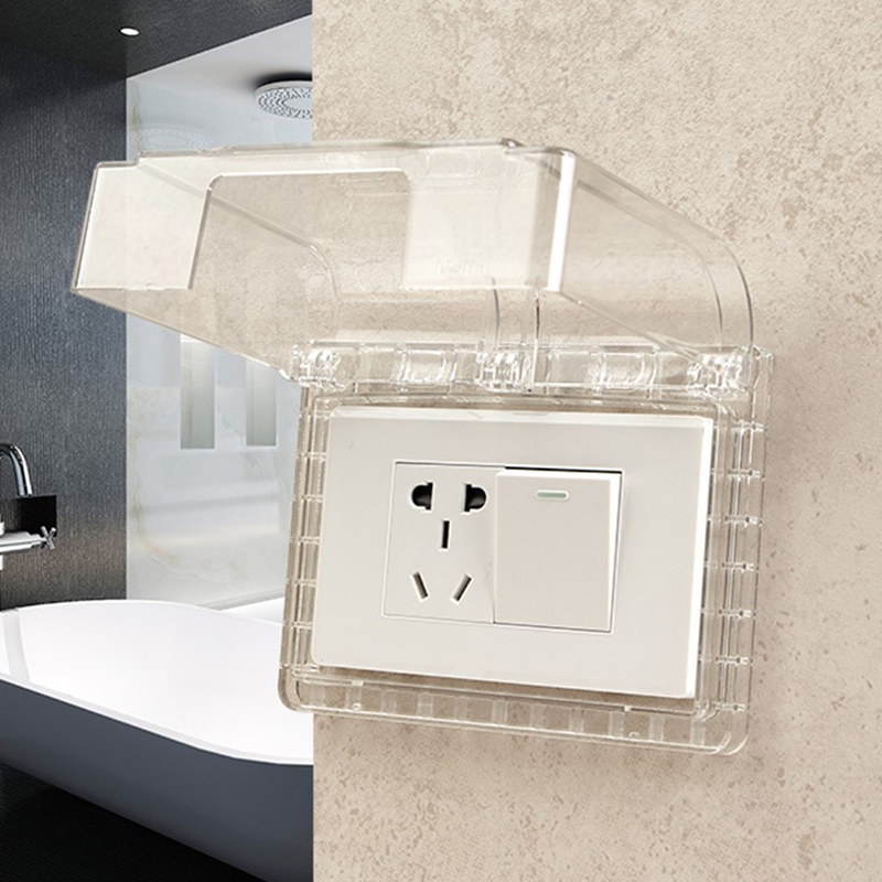Sıcak Satış 1 Adet Su Geçirmez - Outdoor Power Socket Cover incelemesi ve fiyatı