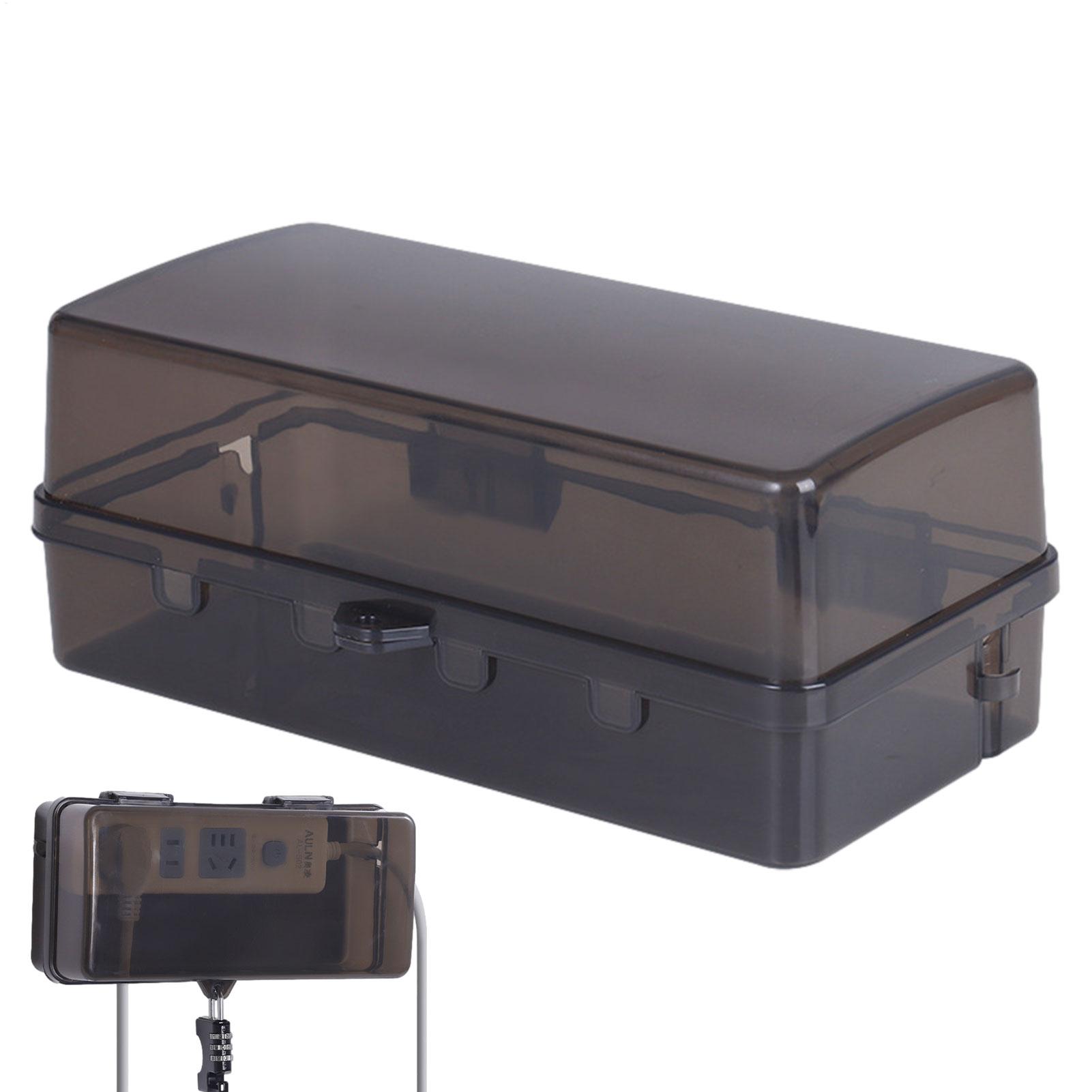 Dayanıklı Plastik Fiş Kutusu H - Outdoor Power Socket Cover incelemesi ve fiyatı