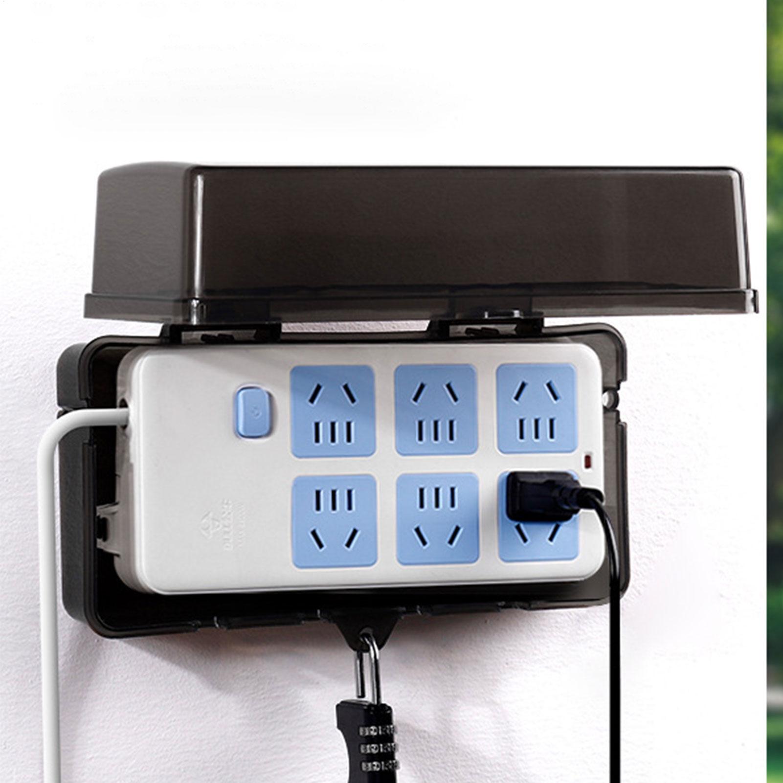 Dayanıklı Plastik Fiş Kutusu H - Outdoor Power Socket Cover incelemesi ve fiyatı