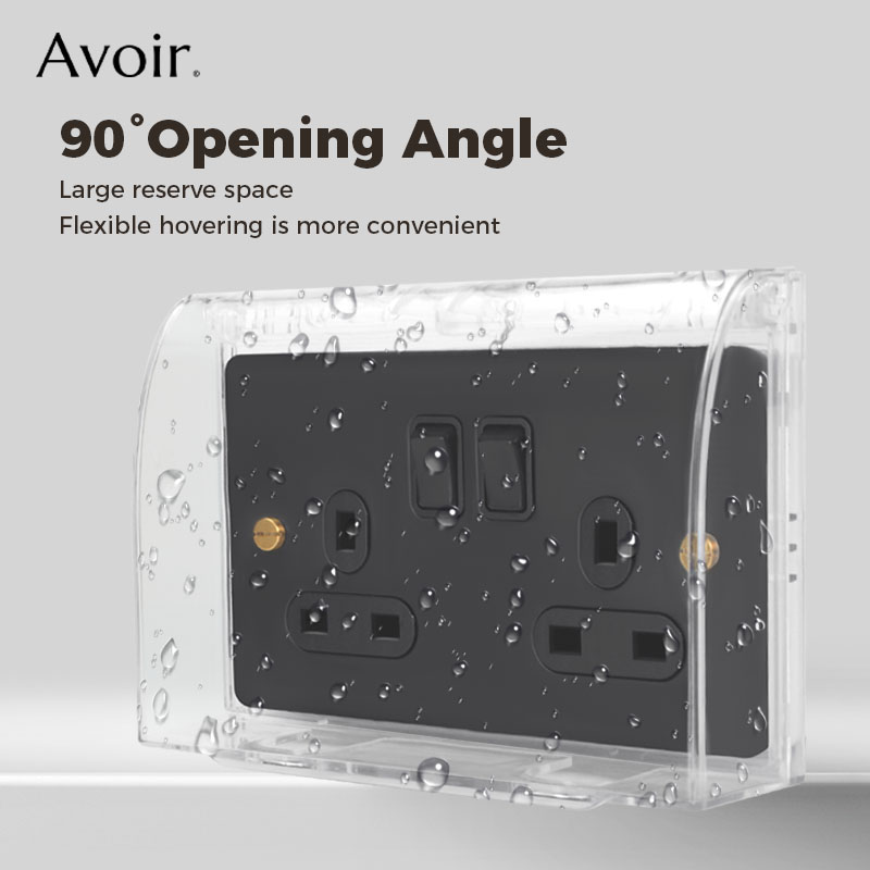 Avoir duvar harici montaj anah - Outdoor Power Socket Cover incelemesi ve fiyatı