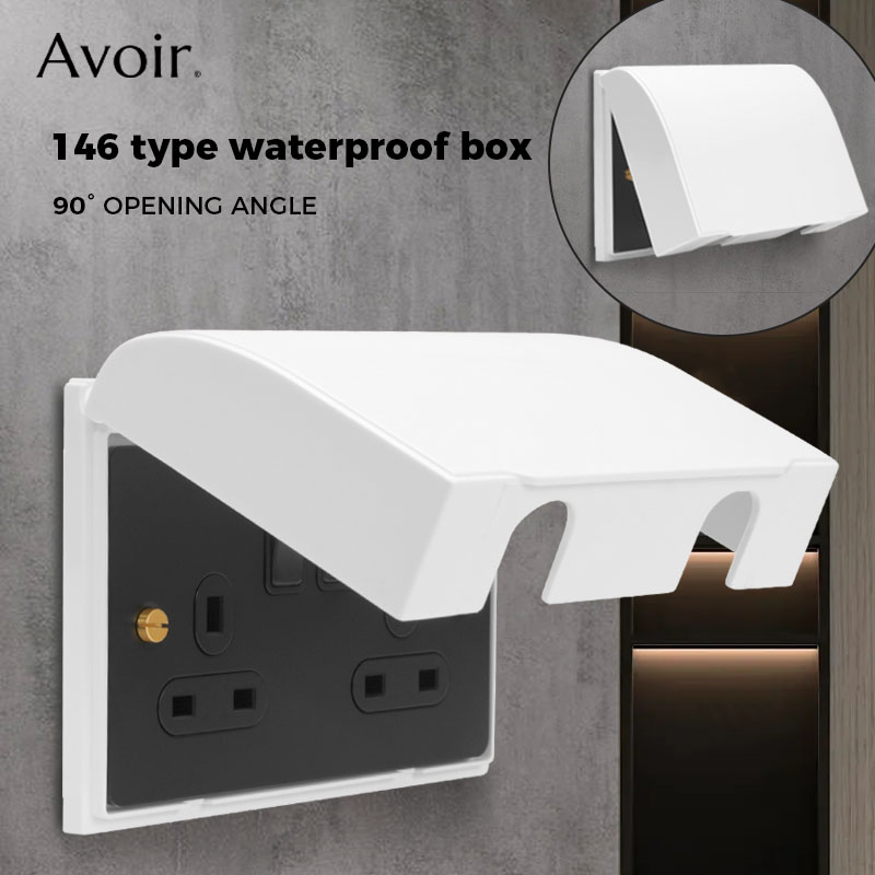 Avoir duvar harici montaj anah - Outdoor Power Socket Cover incelemesi ve fiyatı