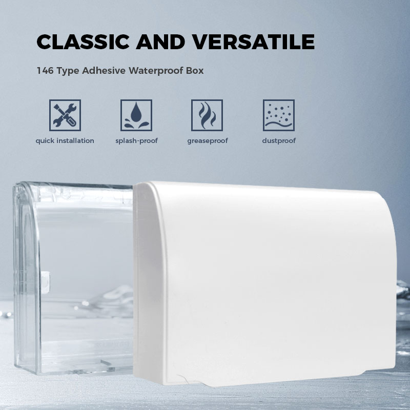 Avoir duvar harici montaj anah - Outdoor Power Socket Cover incelemesi ve fiyatı