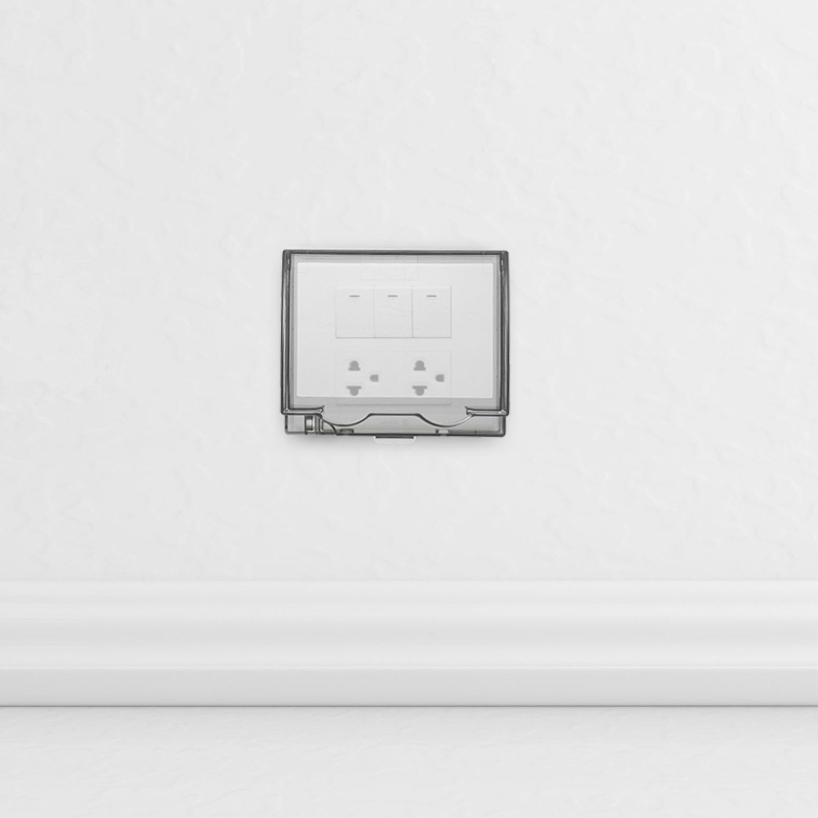 86 Tip Yapışkanlı Su Geçirmez  - Outdoor Power Socket With Lock incelemesi ve fiyatı