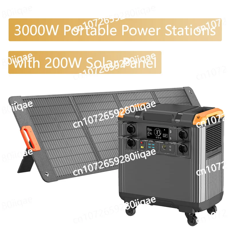 3000W Taşınabilir Güç İstasyon - Outdoor Power Vac incelemesi ve fiyatı