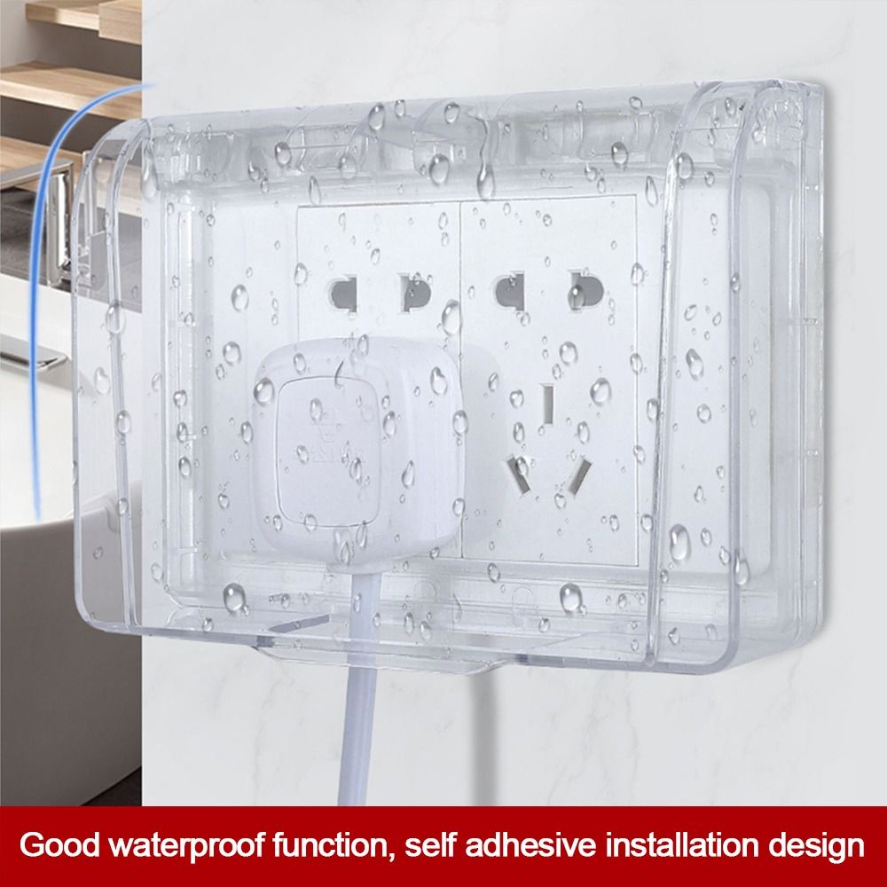 Duvara Monte Edilen Anahtar Ko - Outdoor Power Socket Cover incelemesi ve fiyatı
