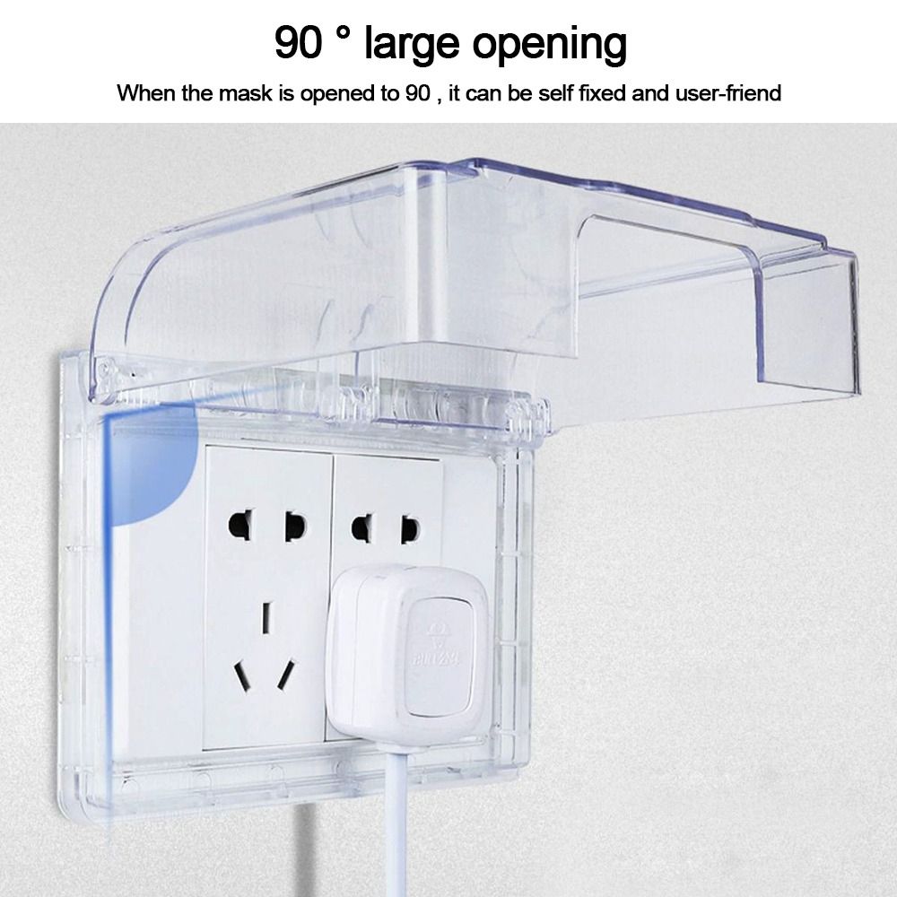 Duvara Monte Edilen Anahtar Ko - Outdoor Power Socket Cover incelemesi ve fiyatı