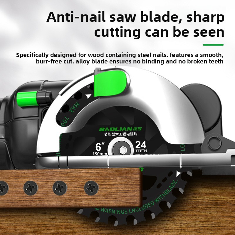 Baolian Lityum Pil Testere Bıç - Pole Saw Cordless incelemesi ve fiyatı