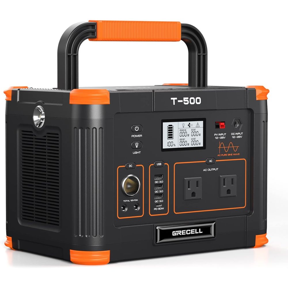 Portale Güç İstasyonu 500W (Ma - Outdoor Power Vac incelemesi ve fiyatı