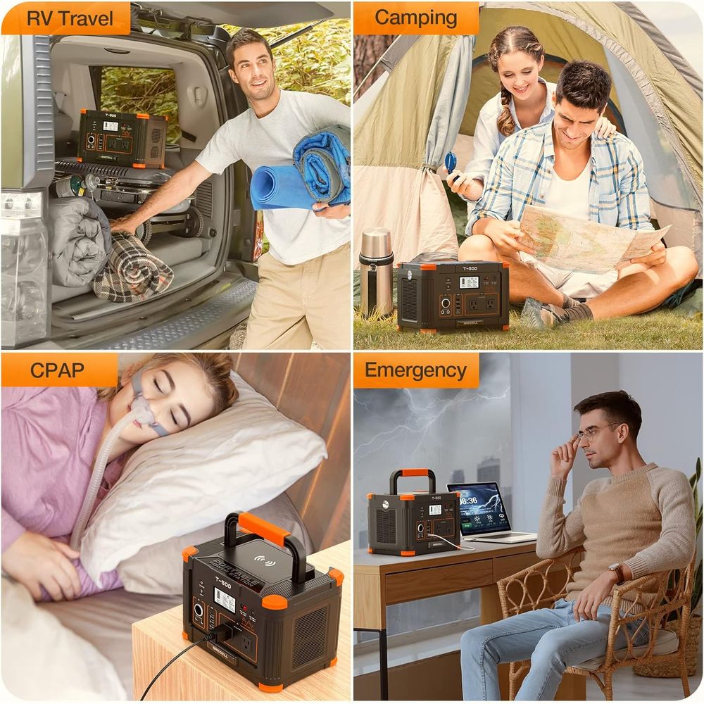 Portale Güç İstasyonu 500W (Ma - Outdoor Power Vac incelemesi ve fiyatı